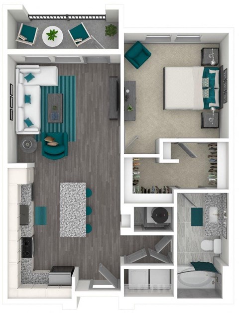 12570 Splendid Place #1119 Studio-3 Beds Apartment for Rent - Photo Gallery 23